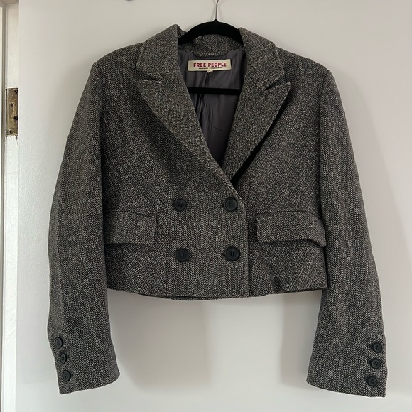 Free People Jackets & Blazers - Free People Tailored Heritage Blazer